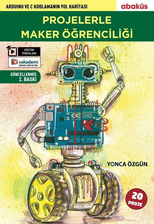  Projelerle Maker &Ouml;ğrenciliği(Kobo/電子書)