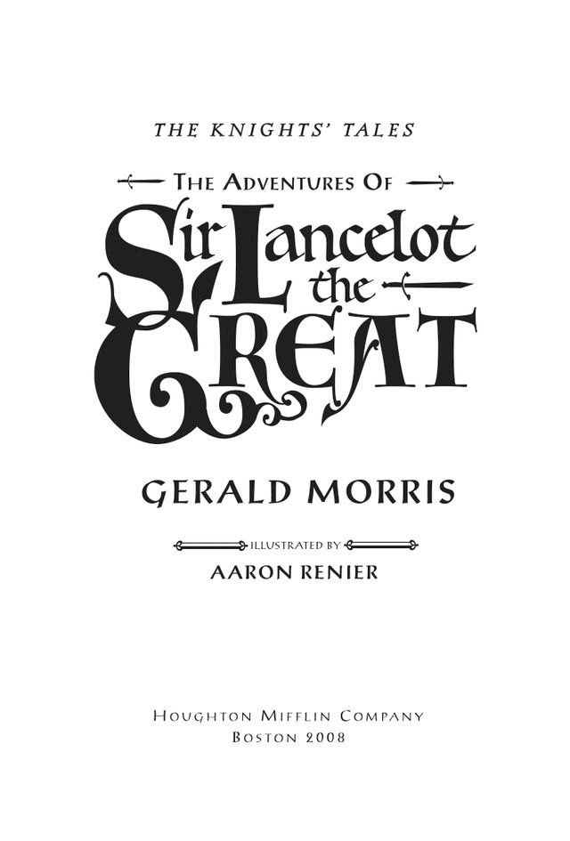  The Adventures of Sir Lancelot the Great(Kobo/電子書)