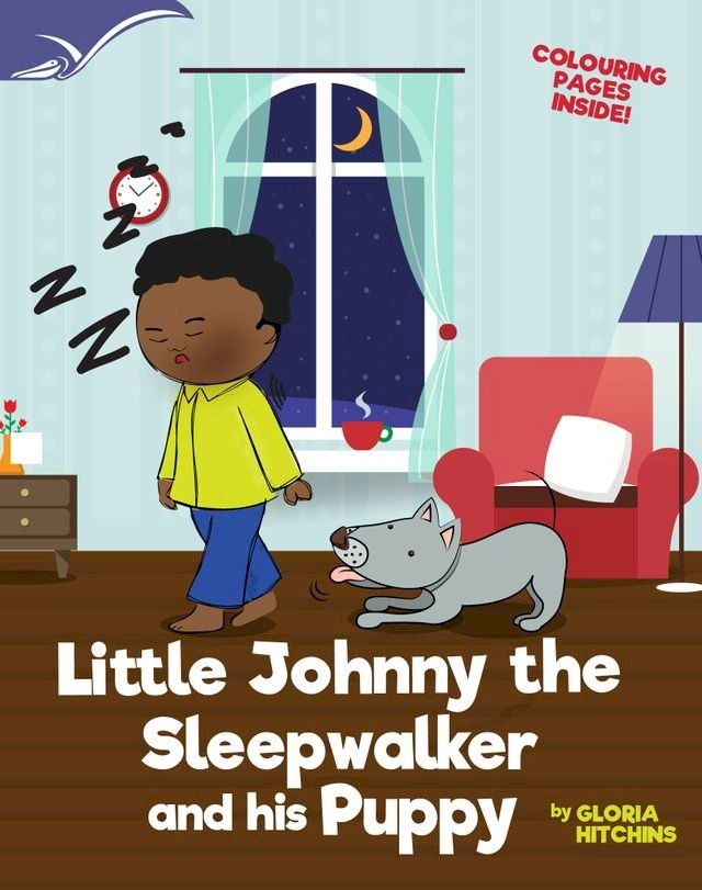  Little Johnny the Sleepwalker and His Puppy(Kobo/電子書)