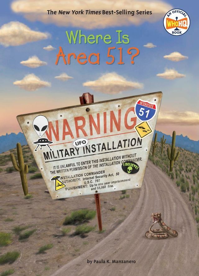  Where Is Area 51?(Kobo/電子書)