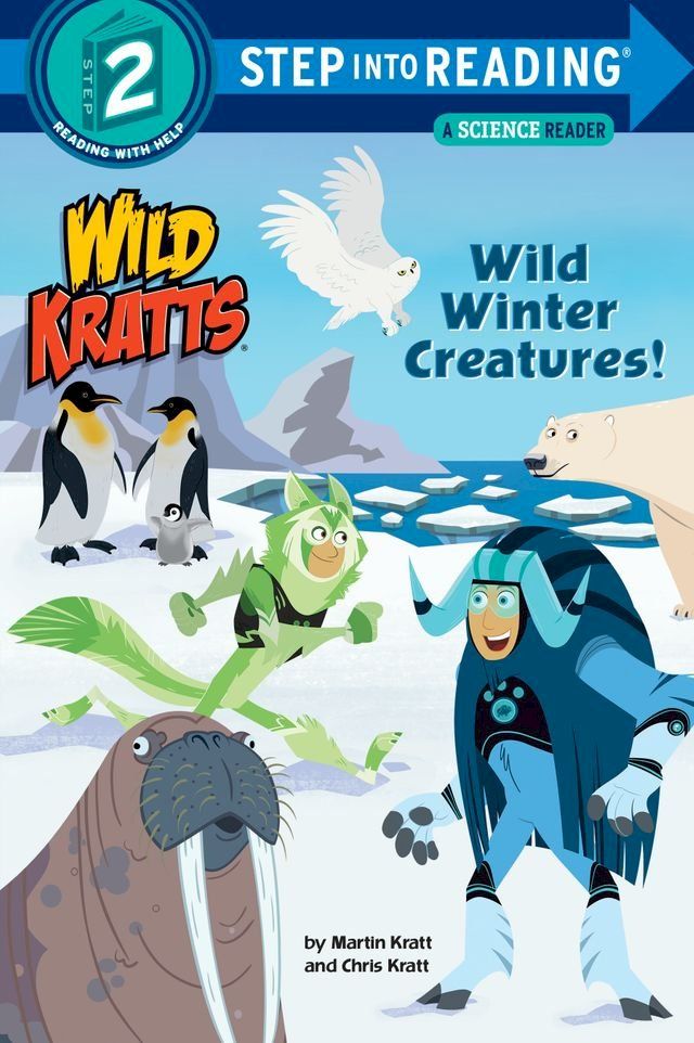  Wild Winter Creatures! (Wild Kratts)(Kobo/電子書)