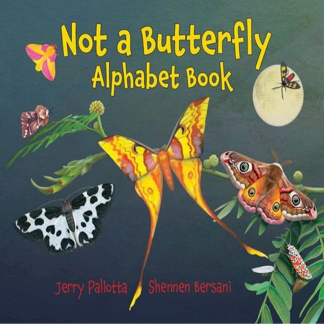  Not a Butterfly Alphabet Book(Kobo/電子書)