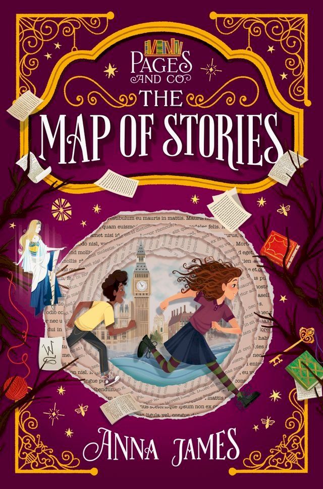  Pages & Co.: The Map of Stories(Kobo/電子書)