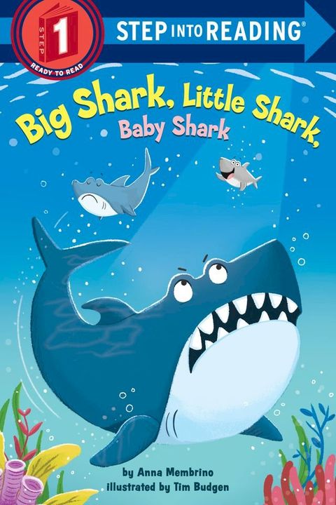 Big Shark, Little Shark, Baby Shark(Kobo/電子書)