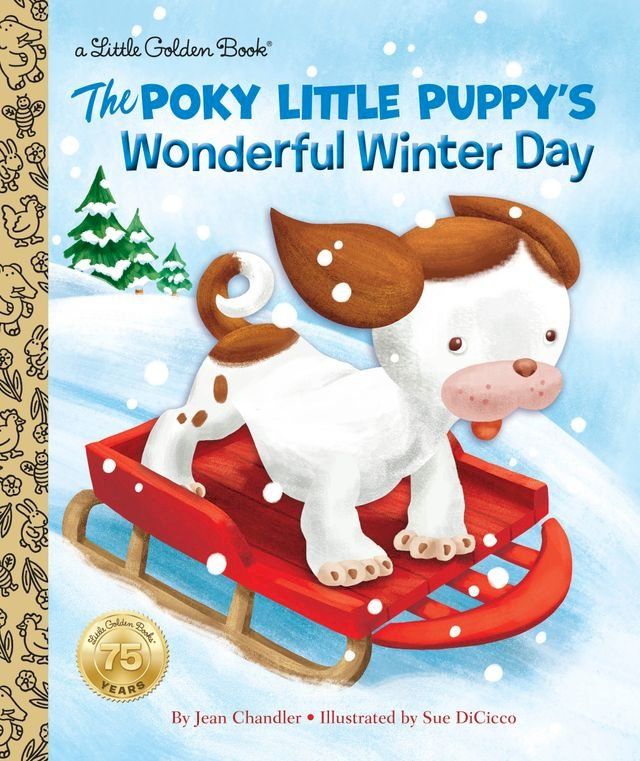  The Poky Little Puppy's Wonderful Winter Day(Kobo/電子書)