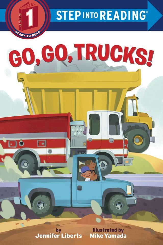  Go, Go, Trucks!(Kobo/電子書)