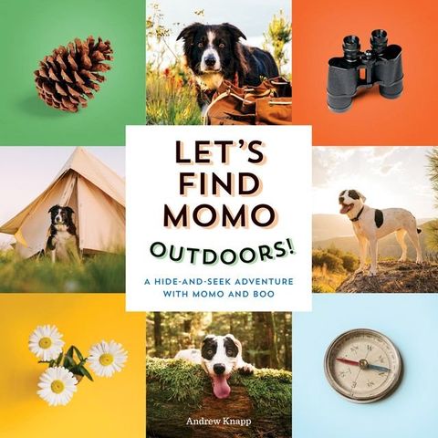 Let's Find Momo Outdoors!(Kobo/電子書)