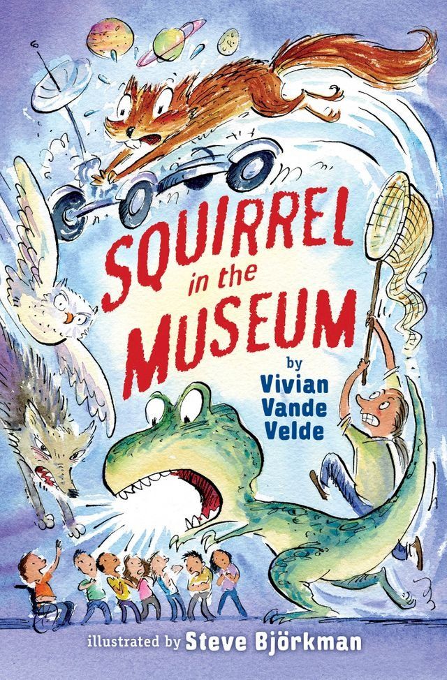  Squirrel in the Museum(Kobo/電子書)