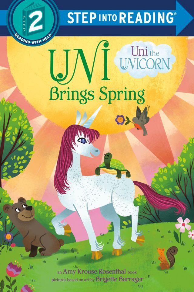  Uni Brings Spring (Uni the Unicorn)(Kobo/電子書)