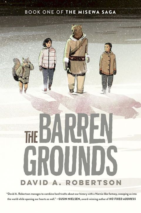 The Barren Grounds(Kobo/電子書)