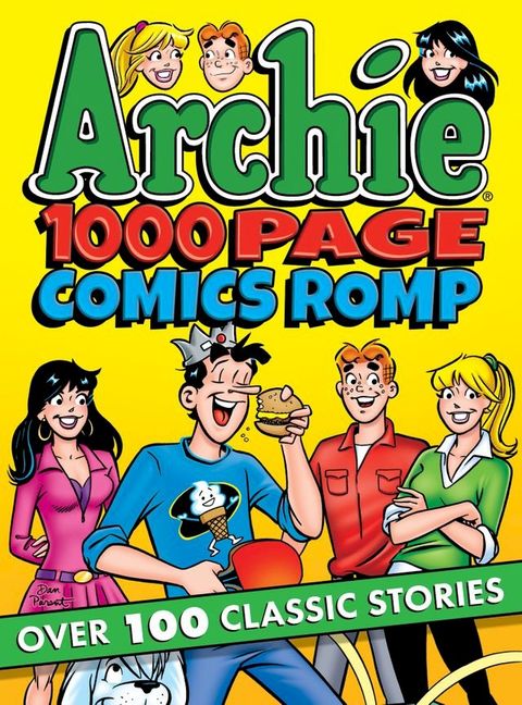 Archie 1000 Page Comics Romp(Kobo/電子書)