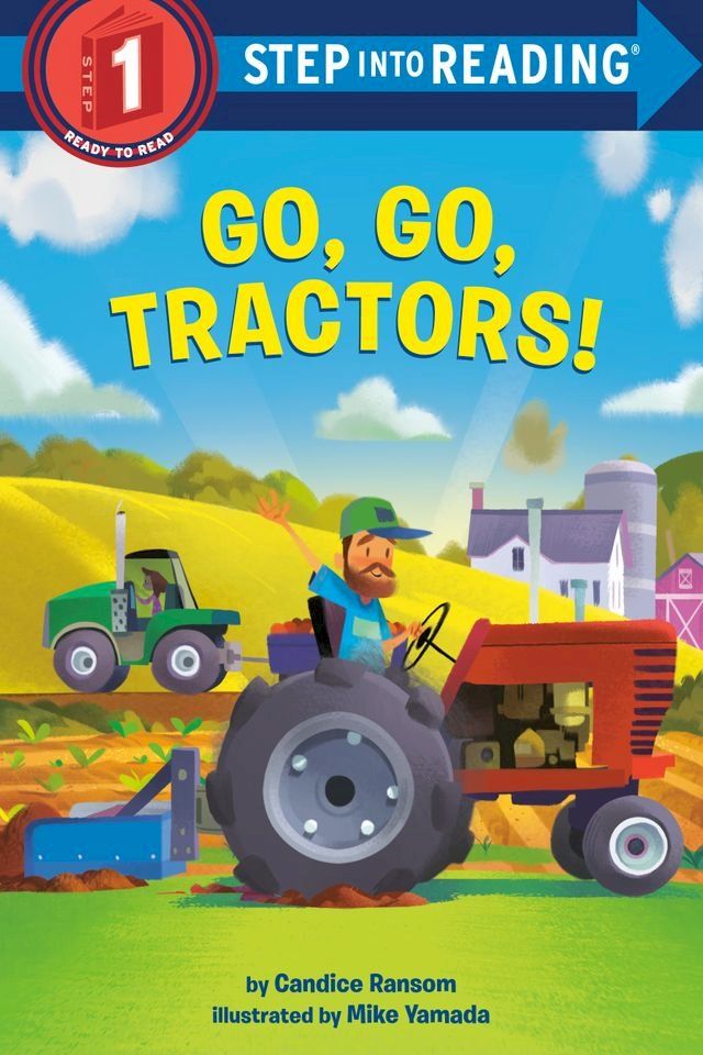  Go, Go, Tractors!(Kobo/電子書)