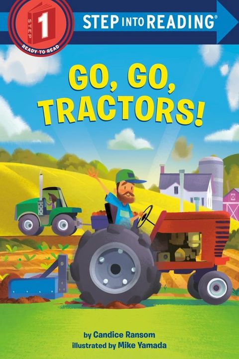 Go, Go, Tractors!(Kobo/電子書)