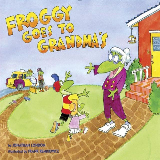  Froggy Goes to Grandma's(Kobo/電子書)