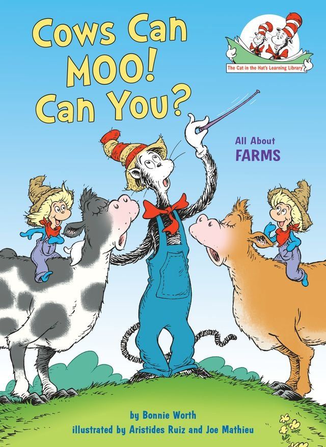  Cows Can Moo! Can You? All About Farms(Kobo/電子書)