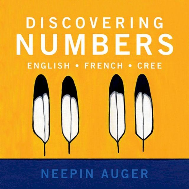  Discovering Numbers: English * French * Cree(Kobo/電子書)