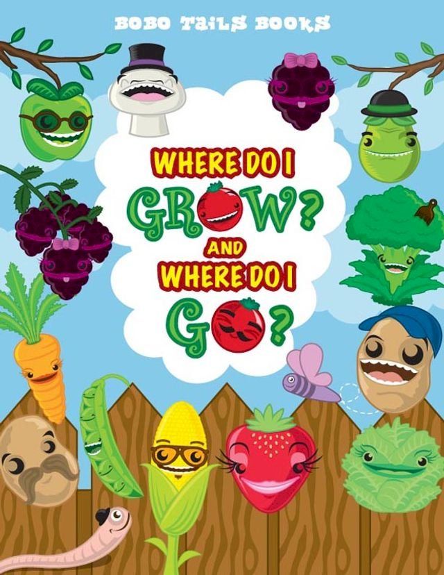  Where Do I Grow And Where Do I Go?(Kobo/電子書)