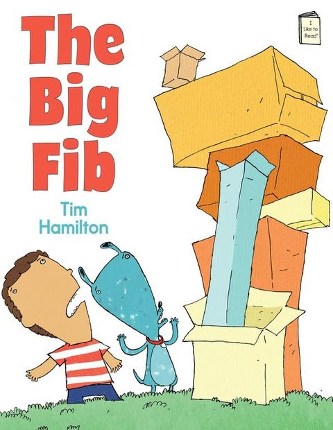 The Big Fib(Kobo/電子書)