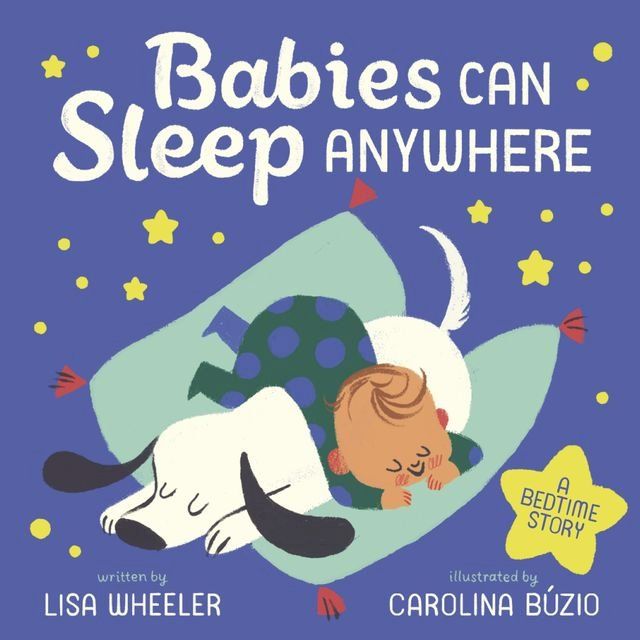  Babies Can Sleep Anywhere(Kobo/電子書)