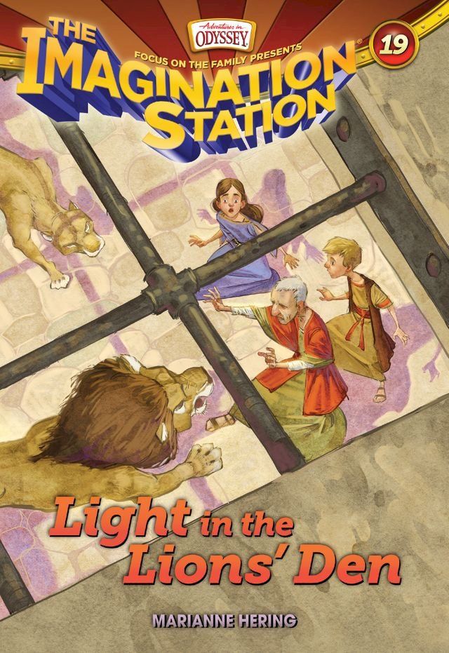  Light in the Lions' Den(Kobo/電子書)