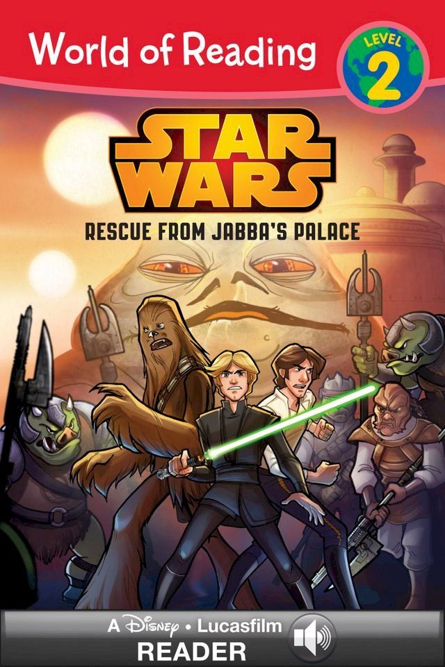  World of Reading Star Wars: Rescue from Jabba's Palace(Kobo/電子書)