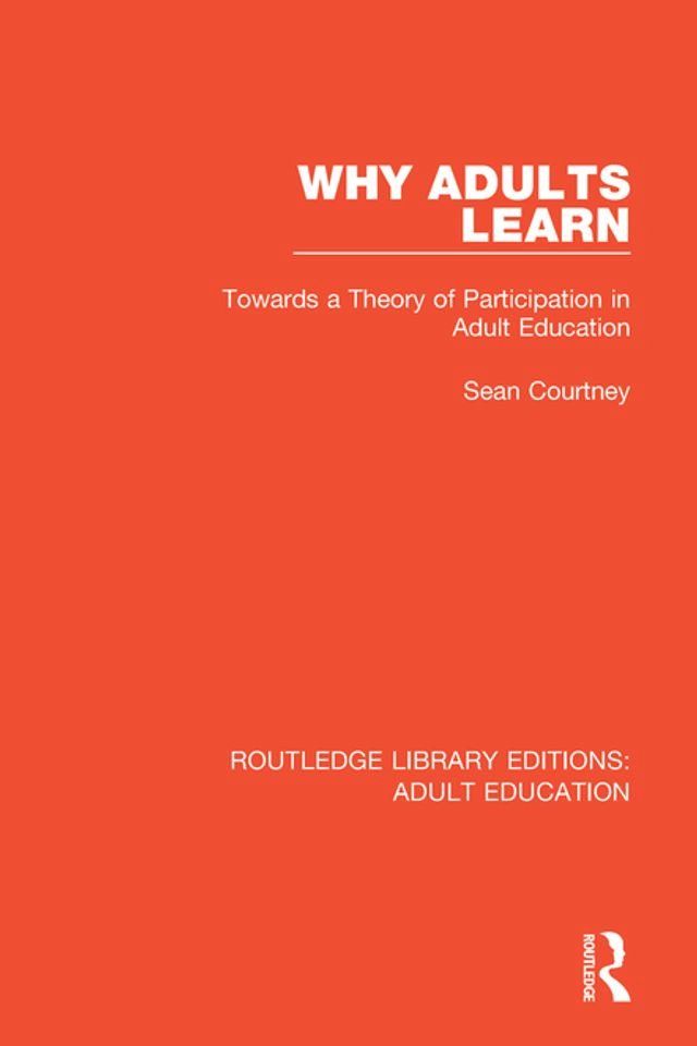  Why Adults Learn(Kobo/電子書)