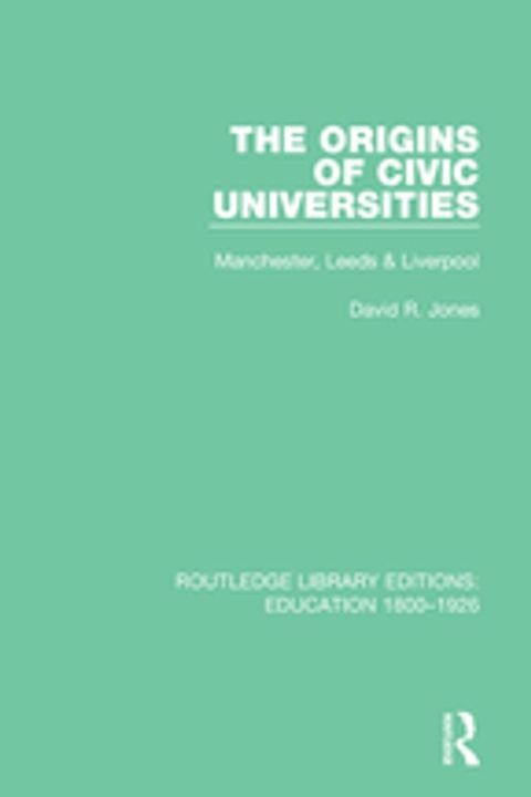 The Origins of Civic Universities(Kobo/電子書)