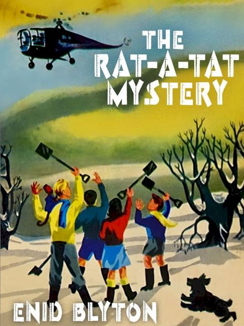 The Rat-a-Tat Mystery(Kobo/電子書)