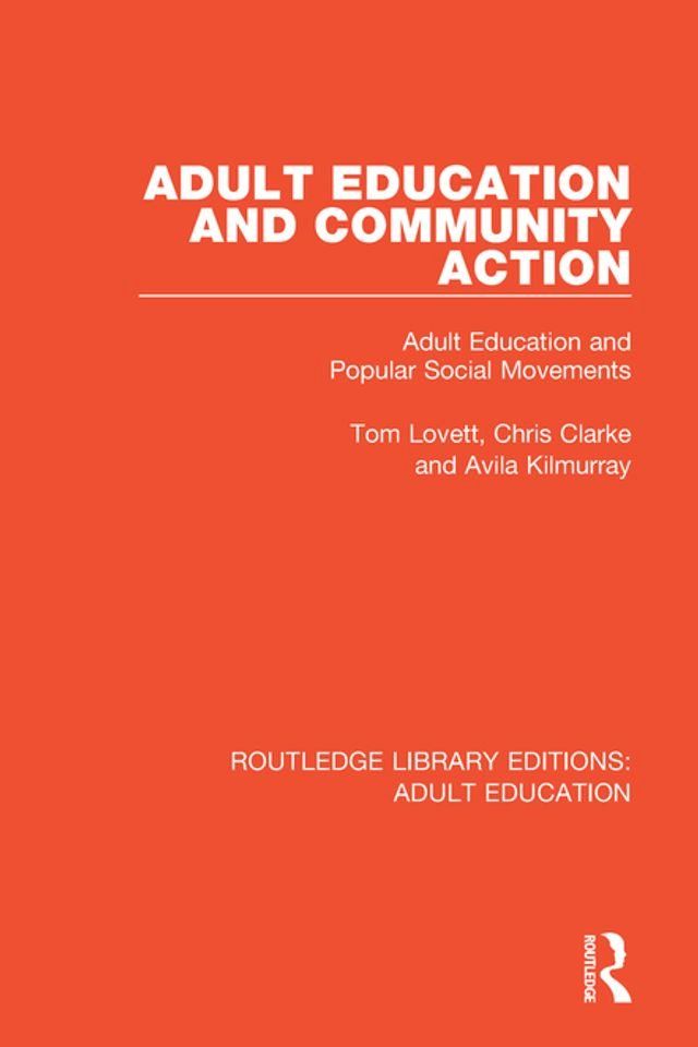  Adult Education and Community Action(Kobo/電子書)