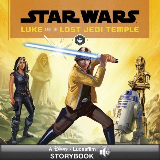  Star Wars: Luke and the Lost Jedi Temple(Kobo/電子書)