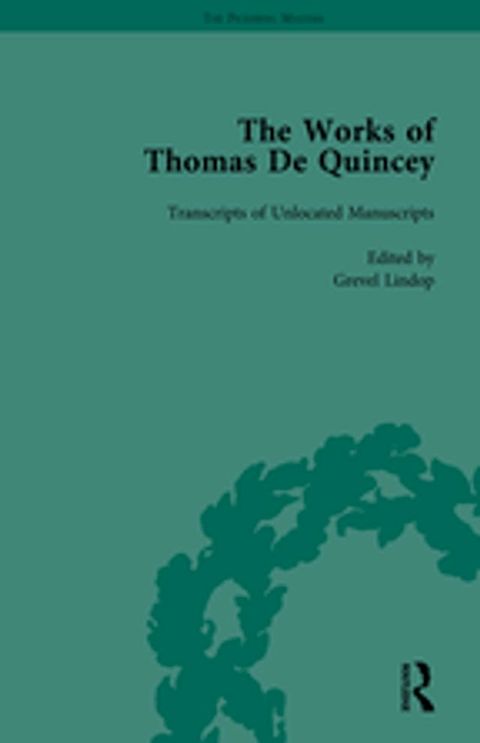 The Works of Thomas De Quincey, Part III vol 21(Kobo/電子書)