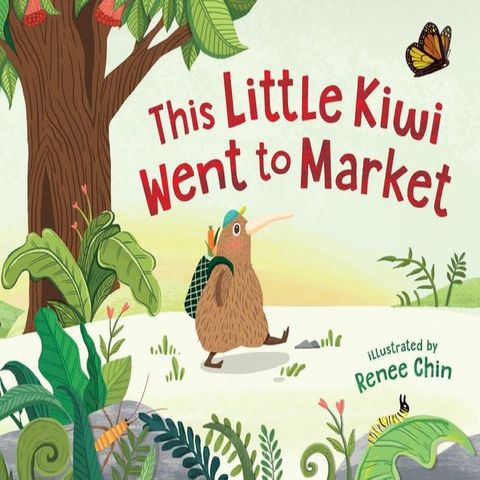 This Little Kiwi Went to Market(Kobo/電子書)