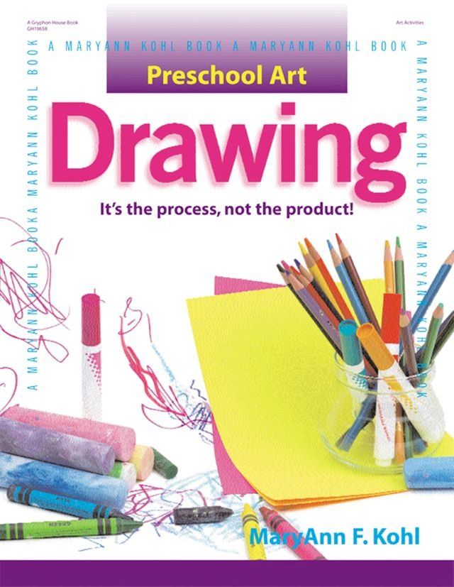  Preschool Art: Drawing(Kobo/電子書)