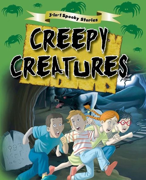 Creepy Creatures(Kobo/電子書)