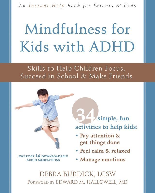  Mindfulness for Kids with ADHD(Kobo/電子書)