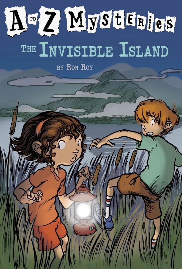  A to Z Mysteries: The Invisible Island(Kobo/電子書)