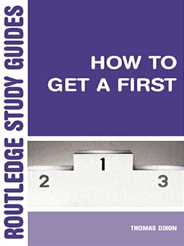  How to Get a First(Kobo/電子書)