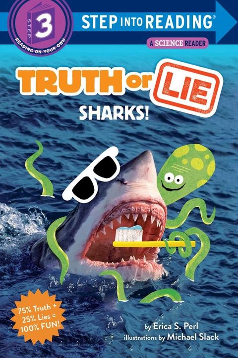 Truth or Lie: Sharks!(Kobo/電子書)