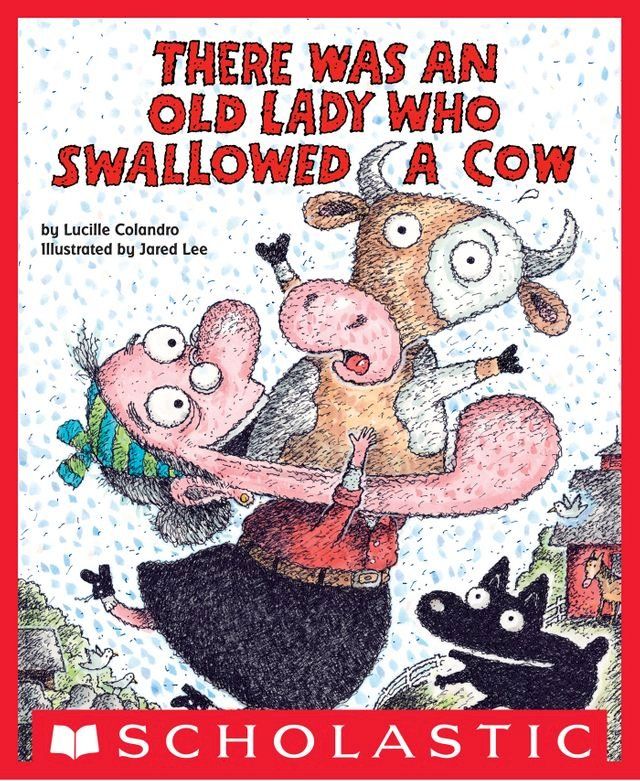  There Was an Old Lady Who Swallowed a Cow!(Kobo/電子書)