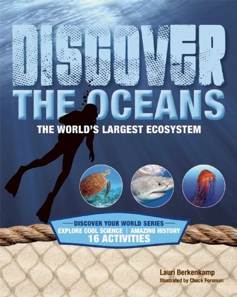 Discover the Oceans(Kobo/電子書)