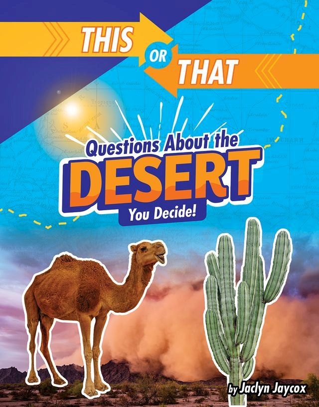  This or That Questions About the Desert(Kobo/電子書)