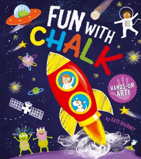 Hands-On Art! Fun with Chalk(Kobo/電子書)