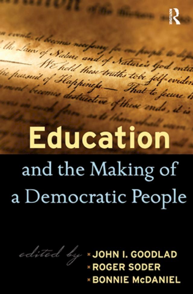  Education and the Making of a Democratic People(Kobo/電子書)