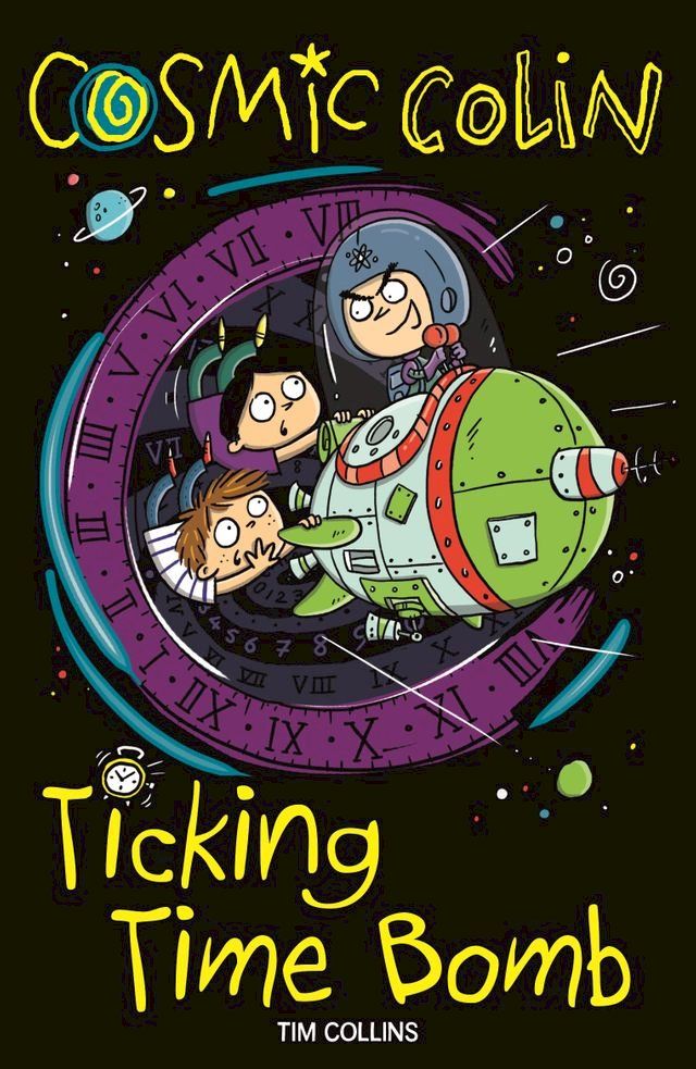  Cosmic Colin: Ticking Time Bomb(Kobo/電子書)