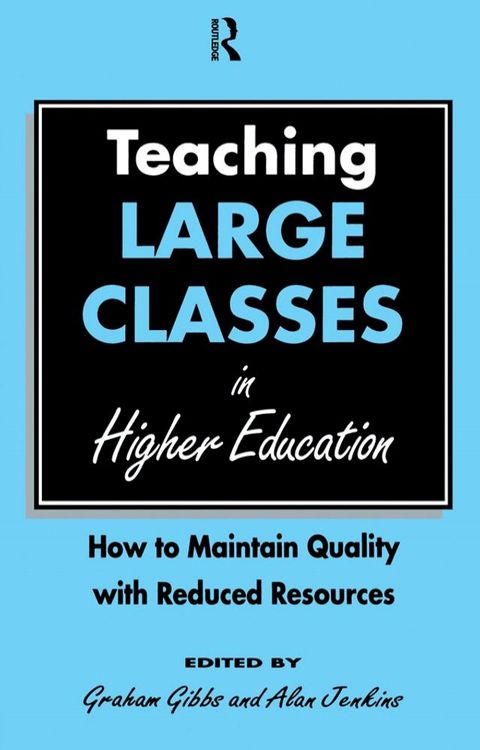 Teaching Large Classes in Higher Education(Kobo/電子書)