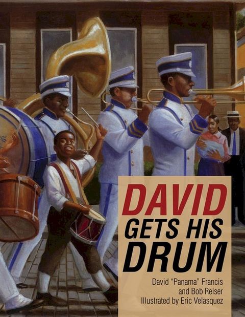 David Gets His Drum(Kobo/電子書)