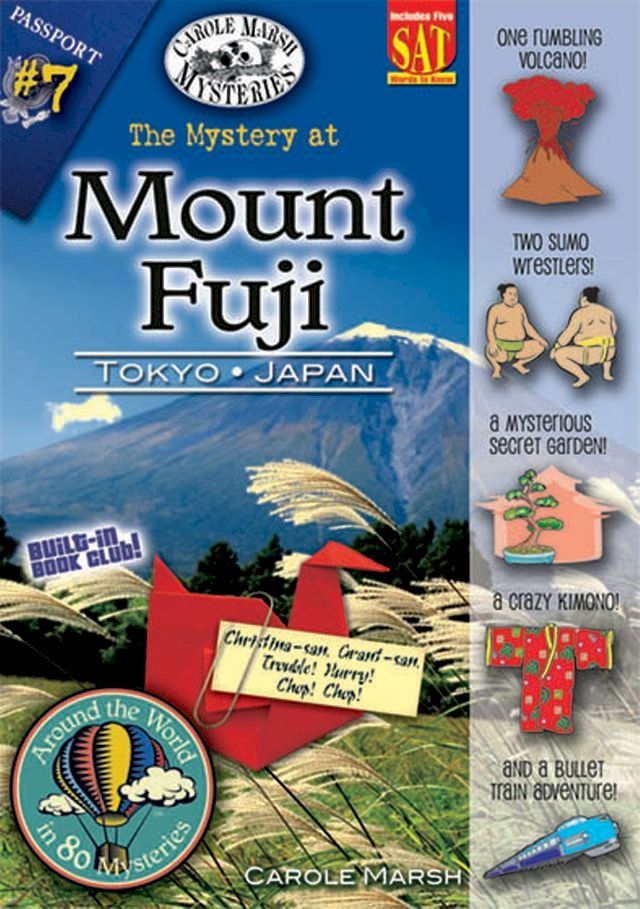  The Mystery at Mount Fuji (Tokyo, Japan)(Kobo/電子書)