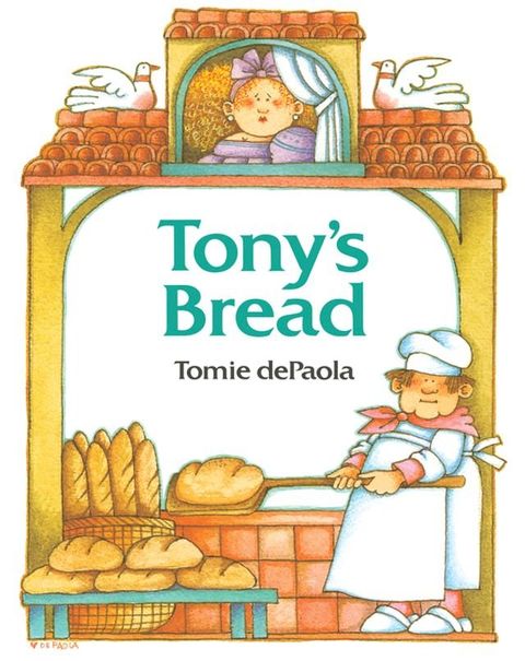 Tony's Bread(Kobo/電子書)