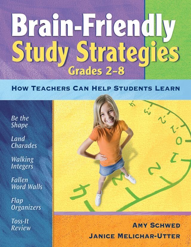  Brain-Friendly Study Strategies, Grades 2-8(Kobo/電子書)