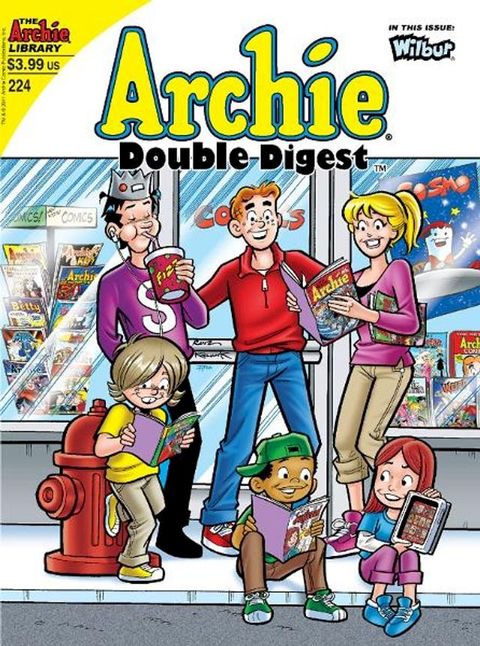 Archie Double Digest #224(Kobo/電子書)